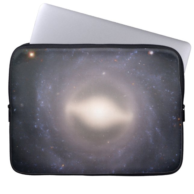 Funda Para Portátil Galaxia Espiral Ngc 1015. (Frente)