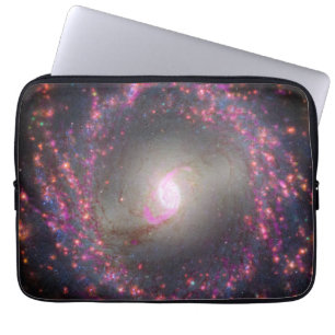 Funda Para Portátil Galaxia Espiral Ngc 3351.