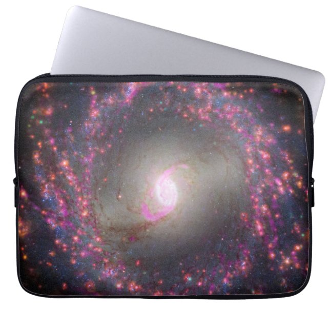 Funda Para Portátil Galaxia Espiral Ngc 3351. (Frente)