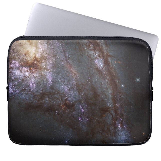 Funda Para Portátil Galaxia Espiral Ngc 3627. (Frente)