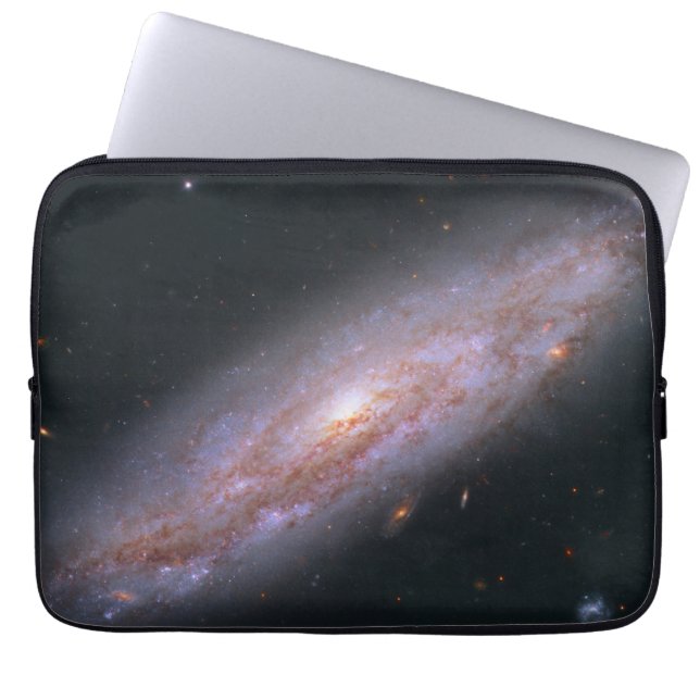 Funda Para Portátil Galaxia Espiral Ngc 3972. (Frente)