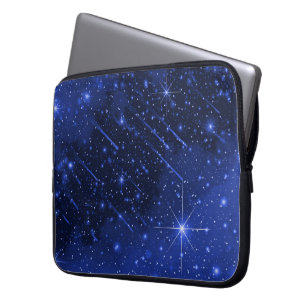 Funda Para Portátil Galaxia Estrella En Azul