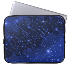 Funda Para Portátil Galaxia Estrella En Azul
