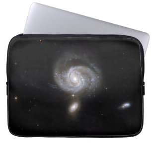 Funda Para Portátil Galaxia Interactiva Hubble NGC 7674