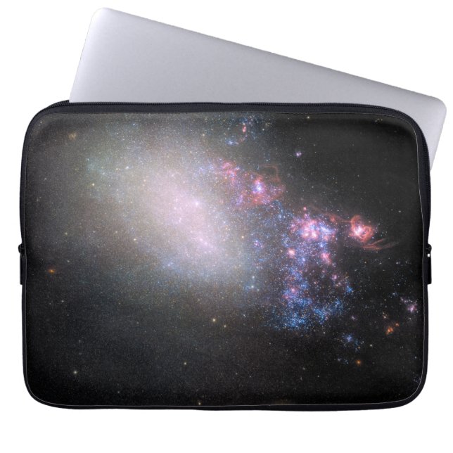 Funda Para Portátil Galaxia Irregular Ngc 4485 (Frente)