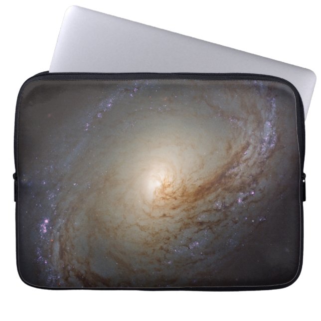 Funda Para Portátil Galaxia Lenticular Barrada Ngc 3368 (Frente)