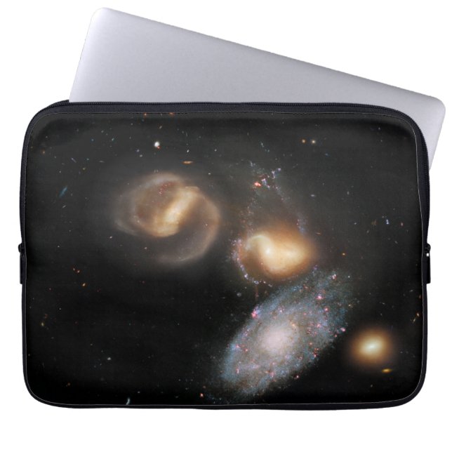 Funda Para Portátil Galaxias Quintet de Stephan (Frente)