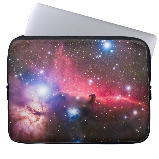 Funda para portátil Galaxy Nebula | Impresión de e (Frente)