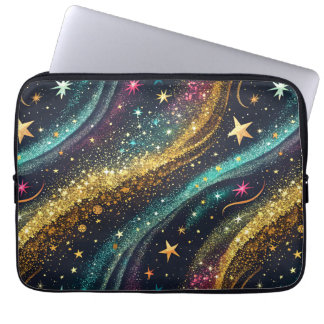 Funda Para Portátil Galaxy Sparkle