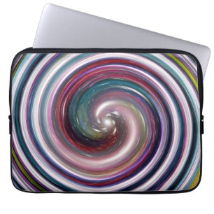 Funda Para Portátil Galaxy Twirl Resumen Arte