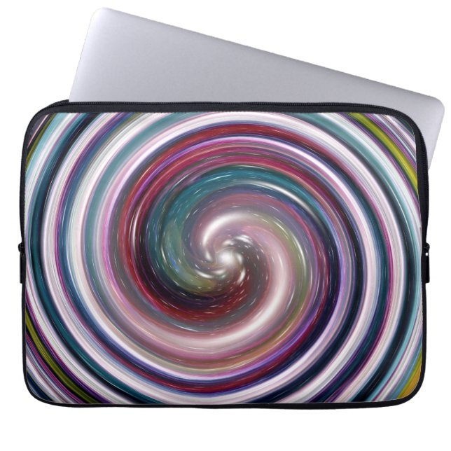 Funda Para Portátil Galaxy Twirl Resumen Arte (Frente)