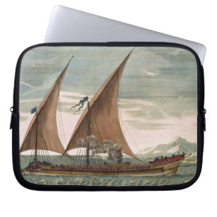 Funda Para Portátil Galera debajo de la vela, estándar que vuela del