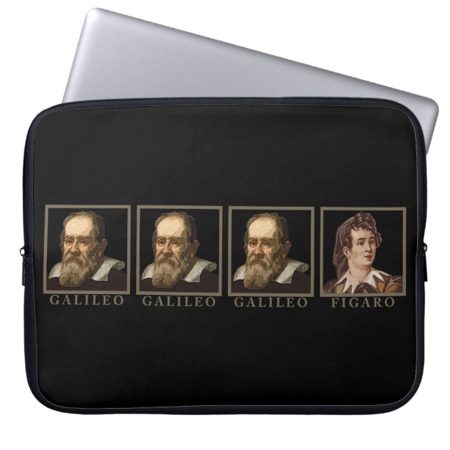 Funda Para Portátil Galileo Figaro (Frente)