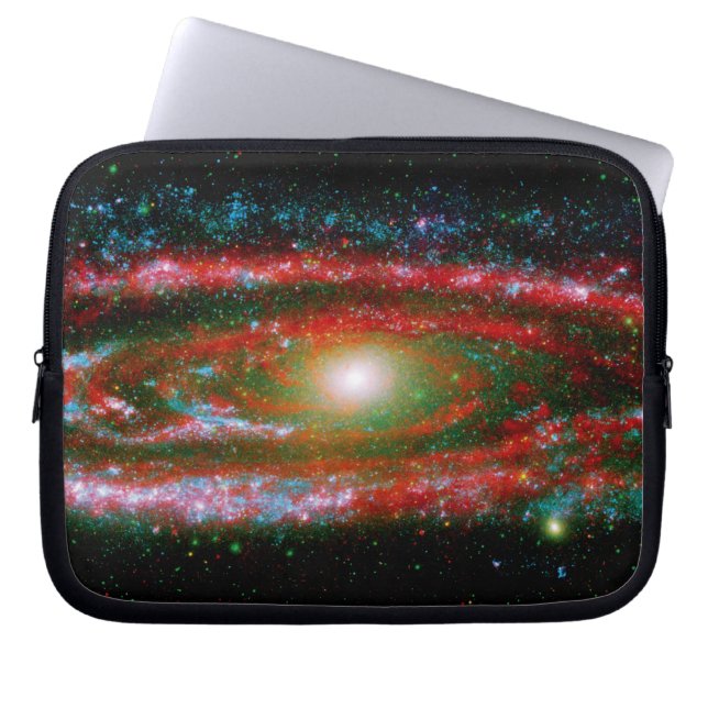 Funda Para Portátil Gallaxia Andromeda (Frente)