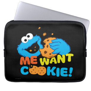 Funda Para Portátil Galletas Quiere Galletas