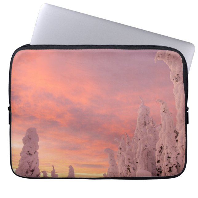 Funda Para Portátil Gama de Whitefish | Whitefish, Montana (Frente)