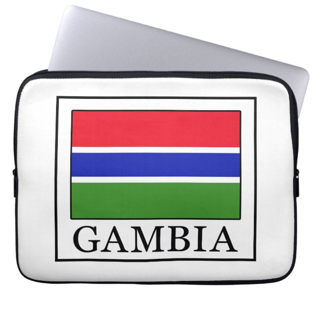 Funda Para Portátil Gambia (Frente)