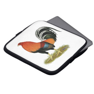 Funda Para Portátil Gamecock Wheaten Rooster