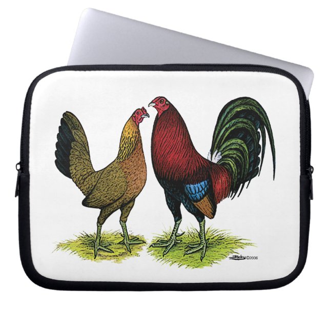 Funda Para Portátil Gamefowl Pair (Frente)