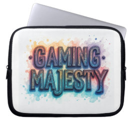 Funda Para Portátil Gaming Majesty