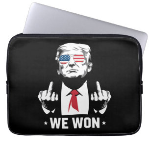 Funda Para Portátil Ganador Trump Ganamos Día de Inauguración 47º