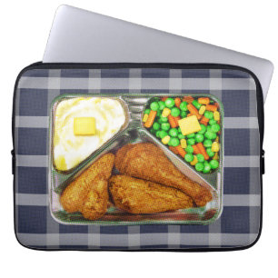 Funda Para Portátil Ganadora de la cena de pollo