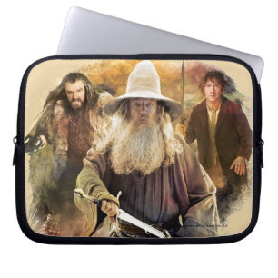 Funda Para Portátil Gandalf, THORIN OAKENSHIELD™ y BILBO BAGGINS™