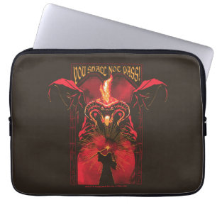Funda Para Portátil GANDALF™ Vs Balrog "No Pasarás" Gráfico