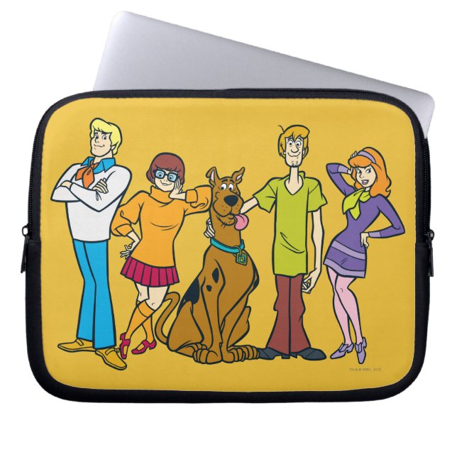 Funda Para Portátil Gang 14 Mystery Inc (Frente)