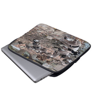 Funda Para Portátil Gansos en el parque