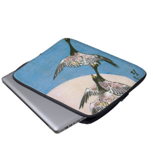 Funda Para Portátil Gansos Salvajes Volando a Través de la Luna, Hiros