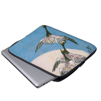 Funda Para Portátil Gansos Salvajes Volando a Través de la Luna, Hiros