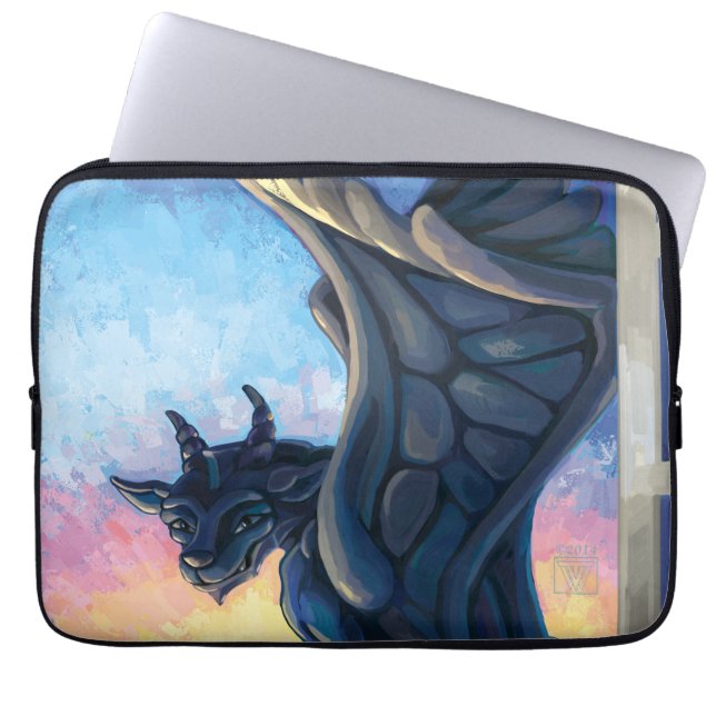 Funda Para Portátil Gargoyle Guardian (Frente)