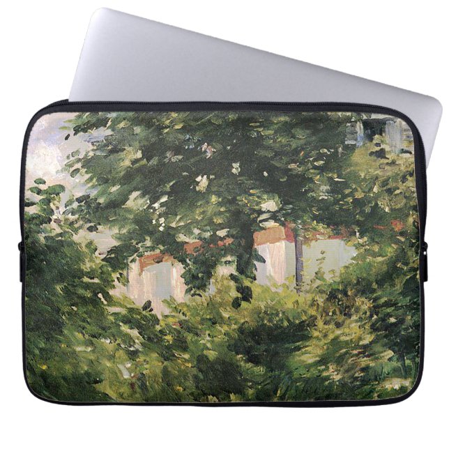 Funda Para Portátil Gartenweg en Rueil Edouard Manet (Frente)
