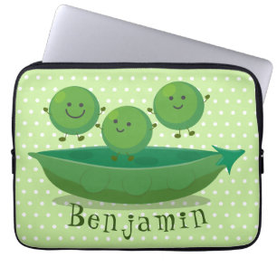 Funda Para Portátil Garzas saltantes en ilustracion de personalizado d
