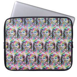 Funda Para Portátil Gata Astronauta
