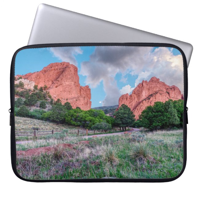 Funda Para Portátil Gateway Rocks Garden Of The Gods Computer Sleeve (Frente)