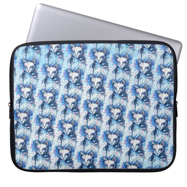 Funda Para Portátil Gatita (Frente)