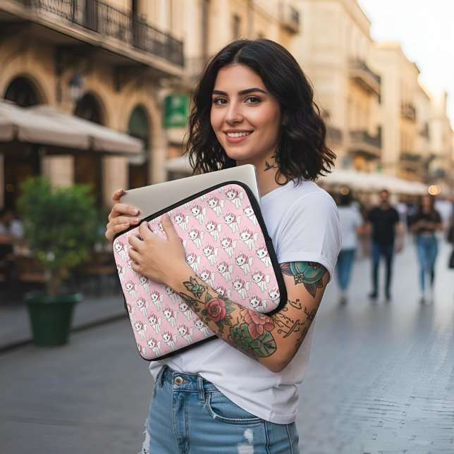 Funda Para Portátil gatita (Subido por el creador)