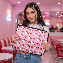 Funda Para Portátil Gatita