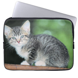 Funda Para Portátil Gatito