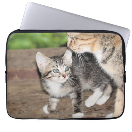 Funda Para Portátil Gatito