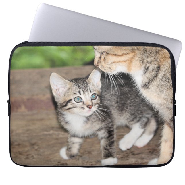 Funda Para Portátil Gatito (Frente)