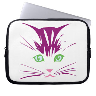Funda Para Portátil Gatito Cara Dulce