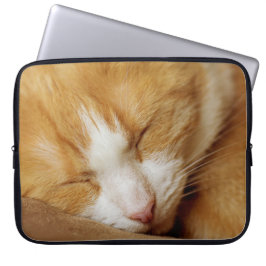 Funda Para Portátil Gatito durmiente