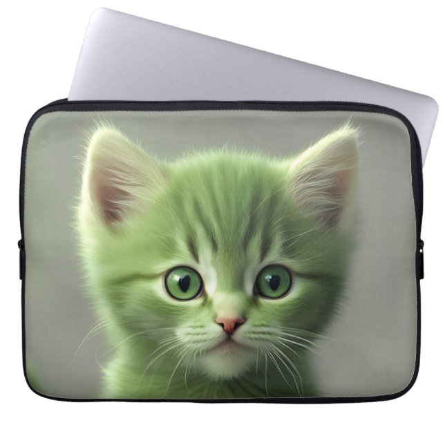 Funda Para Portátil Gatito increíble (Frente)