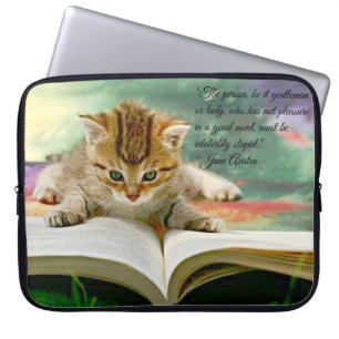 Funda Para Portátil Gatito y cubierta divertida del ordenador portáti