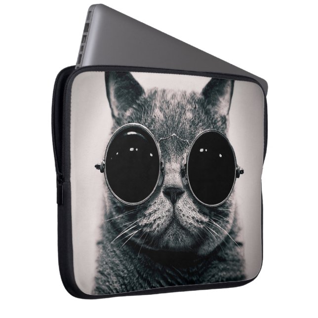 Funda Para Portátil gato (Anverso derecho)