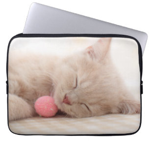 Funda Para Portátil Gato británico de Shorthair