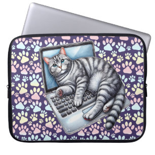 Funda Para Portátil Gato de portátil